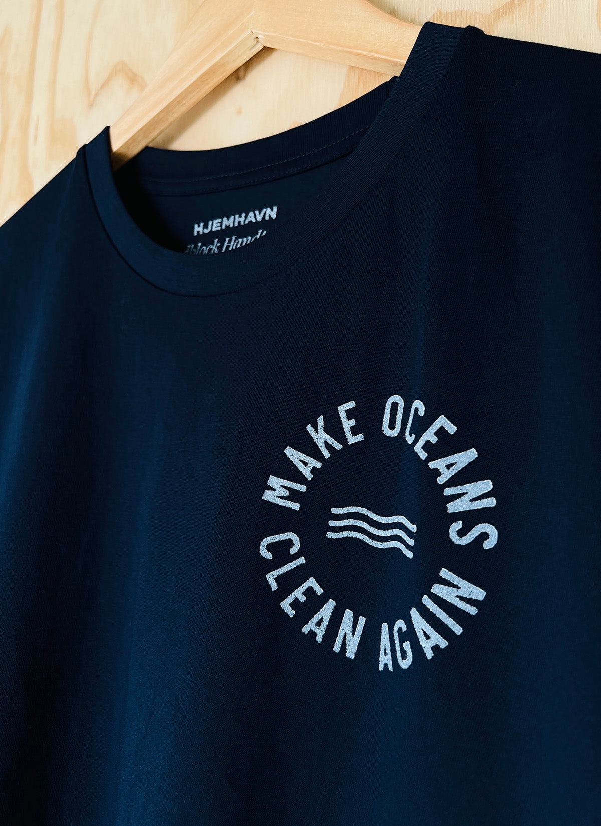 Tee "Make Oceans Clean Again"