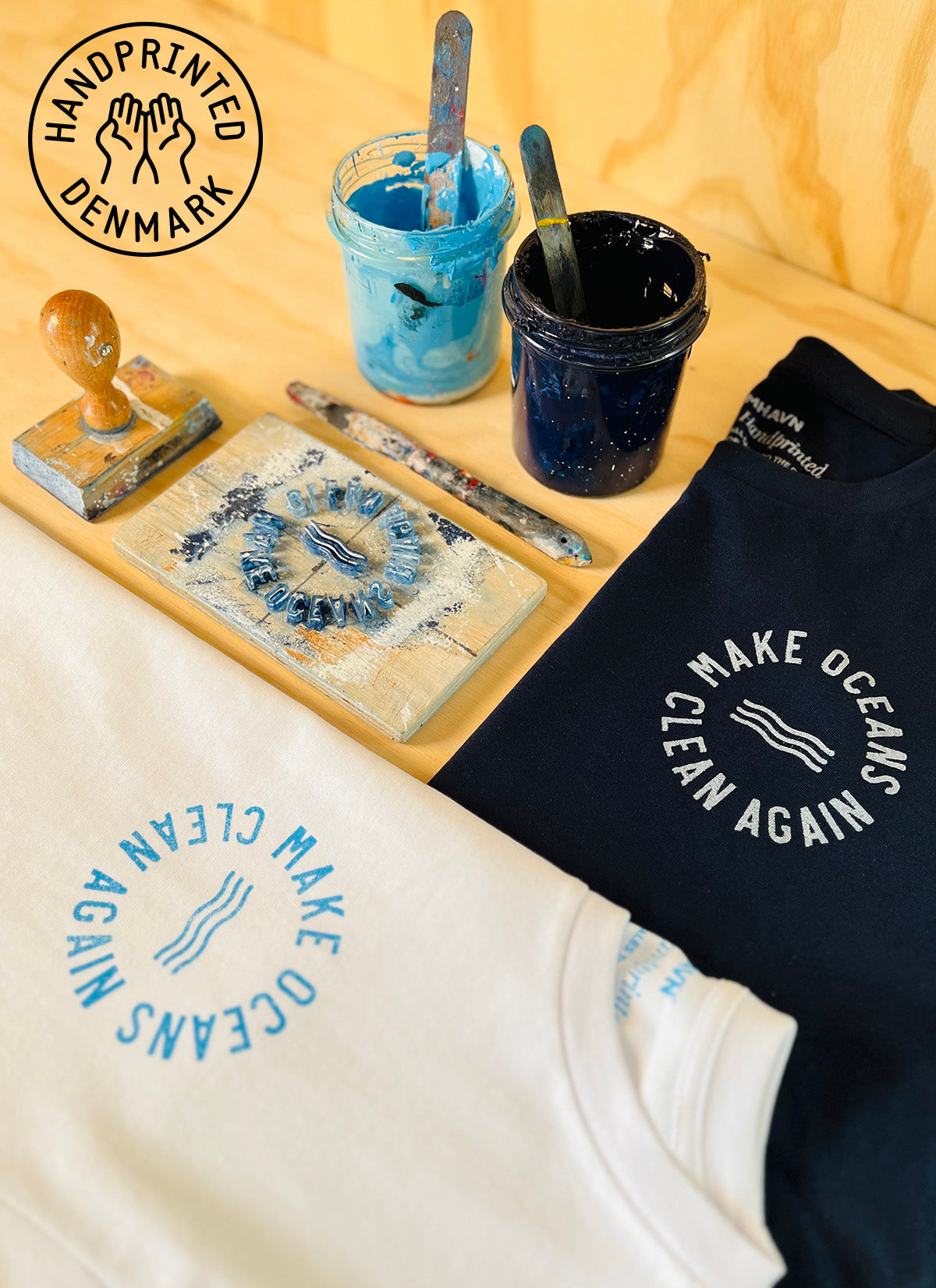 Tee "Make Oceans Clean Again"