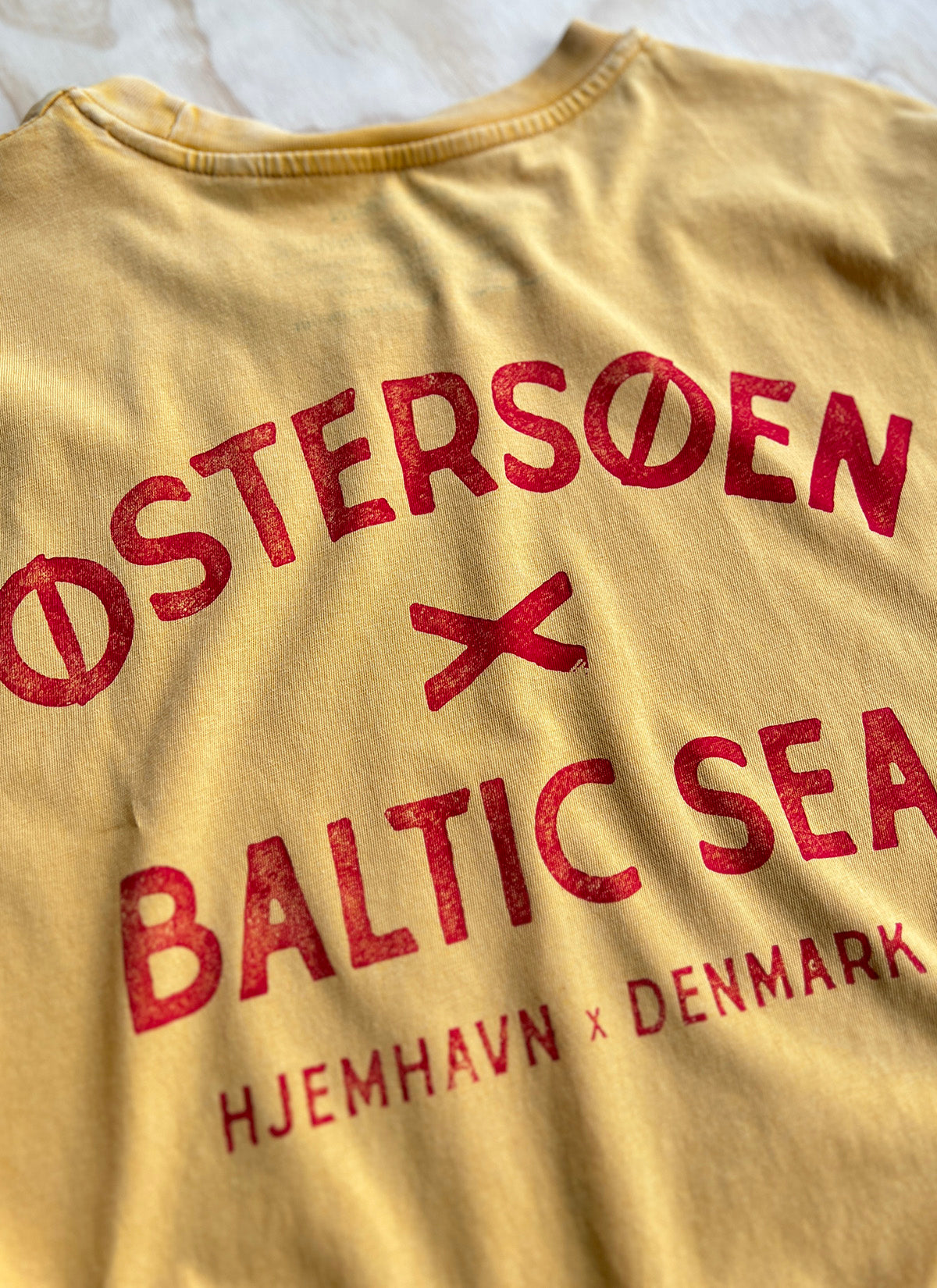 Tee "Østersøen - Baltic Sea"