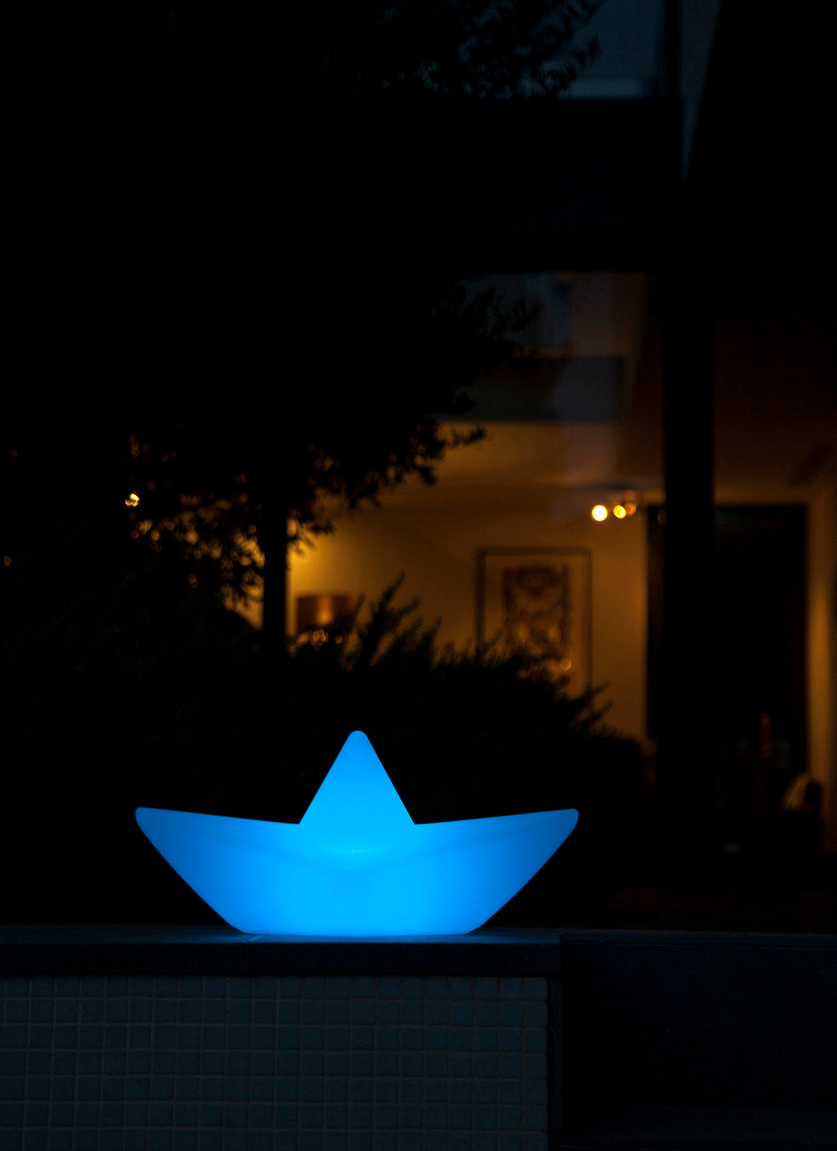 The Boat Lamp - Hjemhavn Lampe 