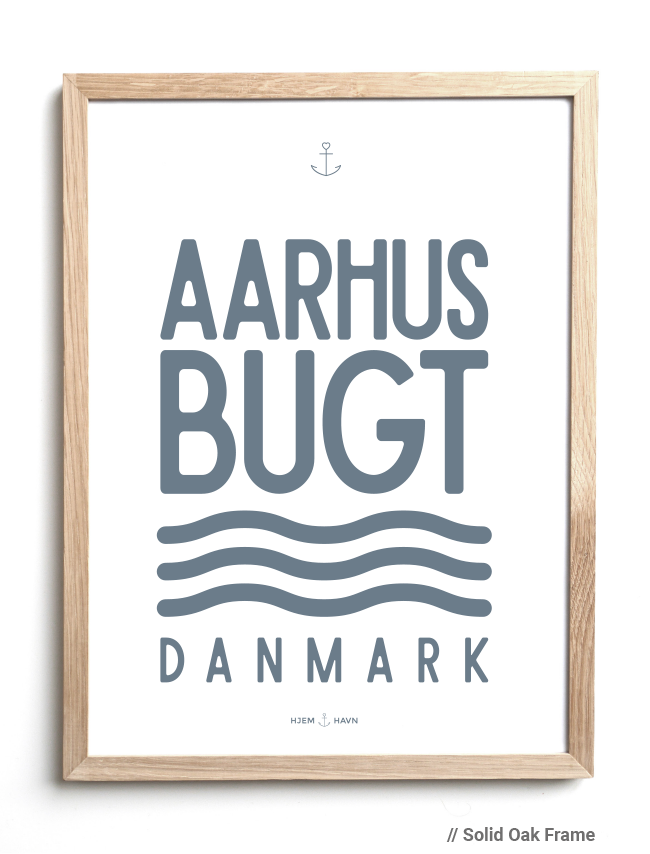 Aarhus Bugt - Hjemhavn Hjemhavne 