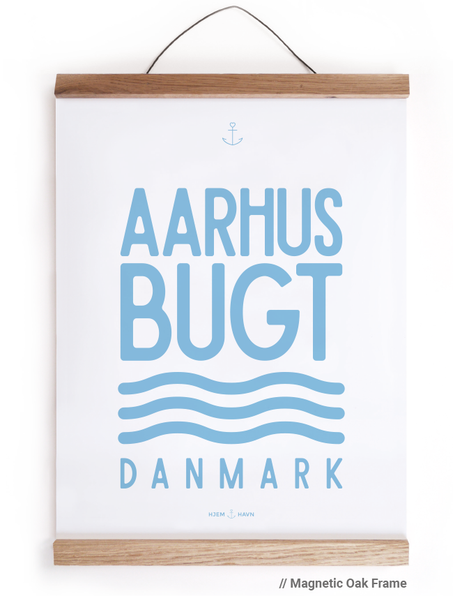 Aarhus Bugt - Hjemhavn Hjemhavne 