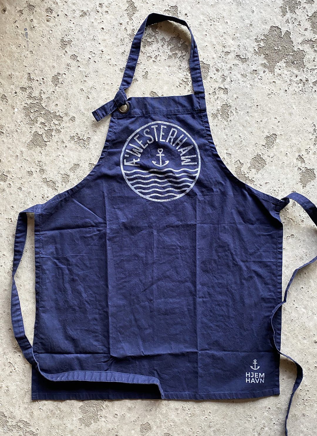 Forklæde "Æ Westerhaw" - Hjemhavn Forklæde 