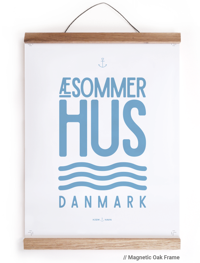 Æ Sommerhus - Hjemhavn Hjemhavne 