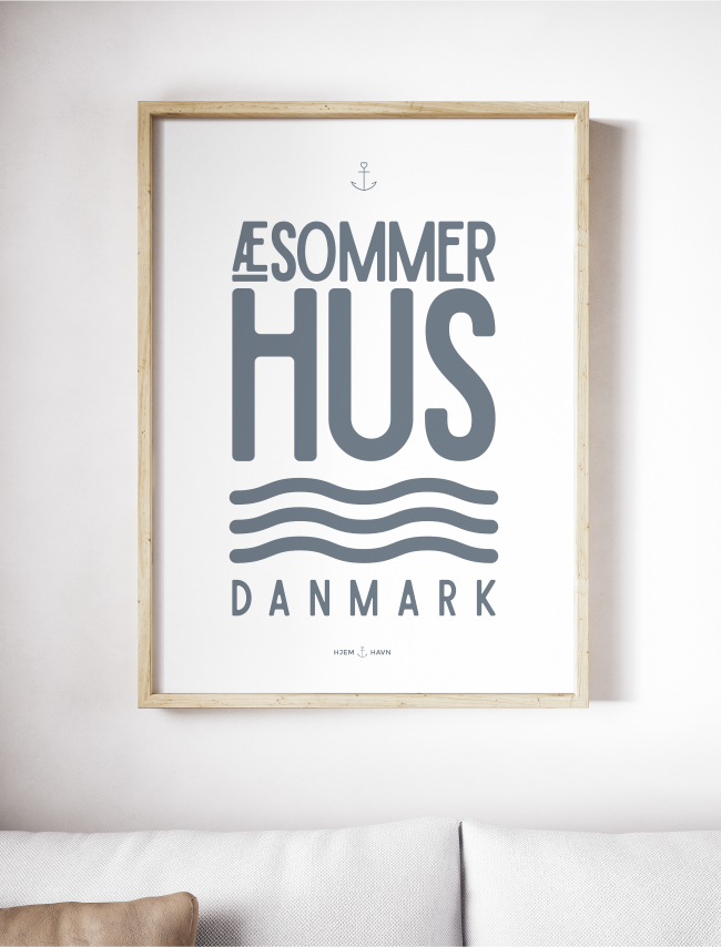 Æ Sommerhus - Hjemhavn Hjemhavne 