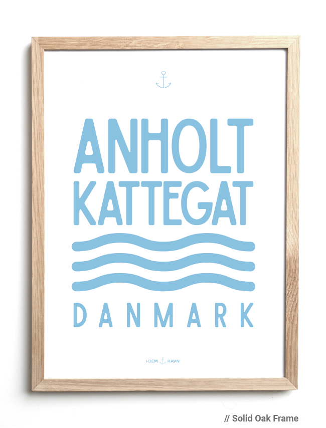 Anholt - Hjemhavn Hjemhavne 