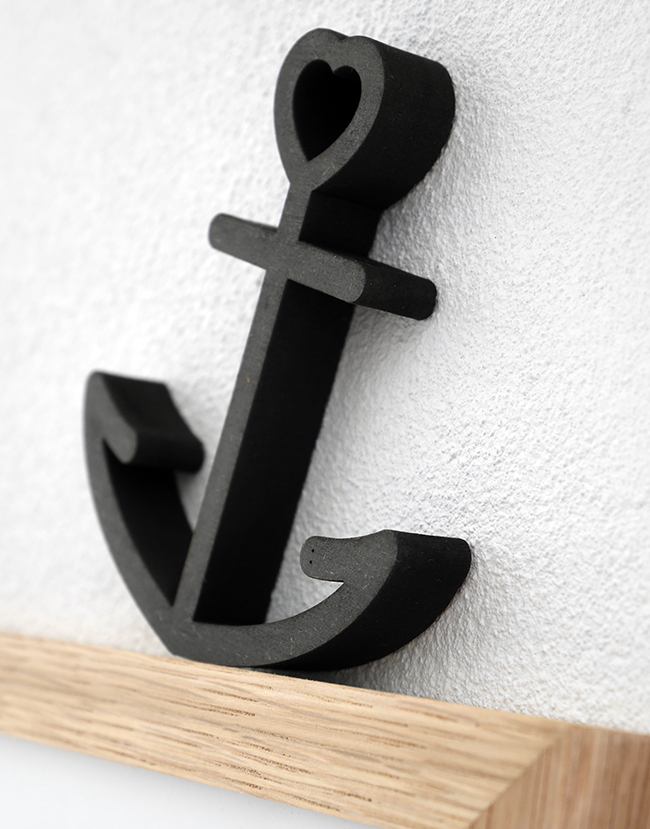 Black Anchor - Havnmade - Hjemhavn Grej 