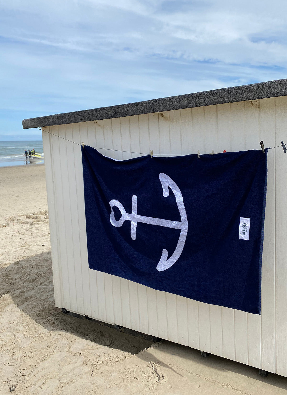 Strandtuch (mit Wunschname)