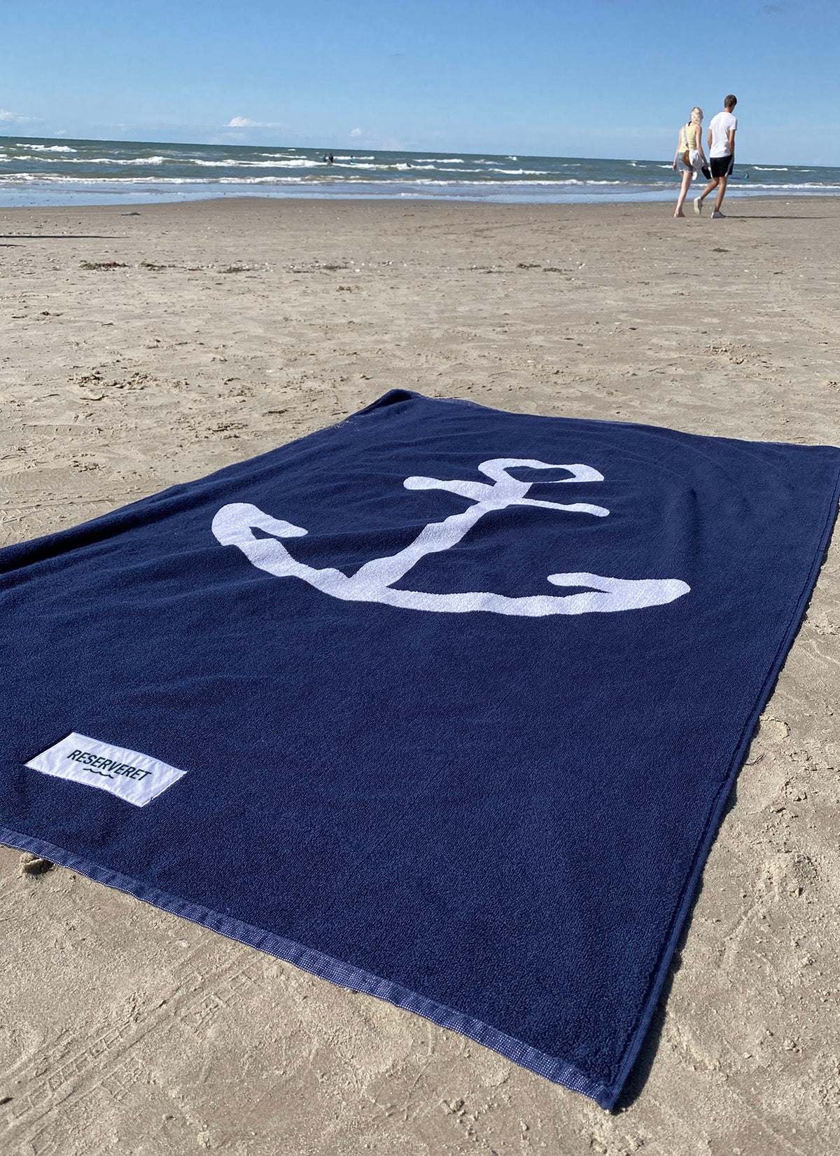 Strandtuch (mit Wunschname)