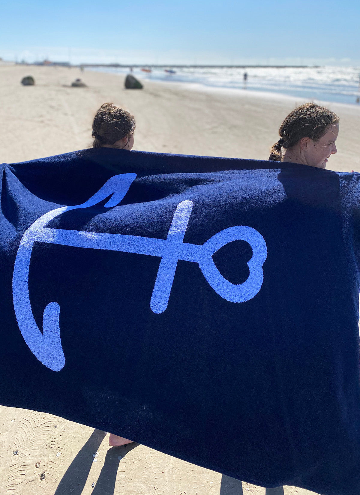 Strandtuch (mit Wunschname)