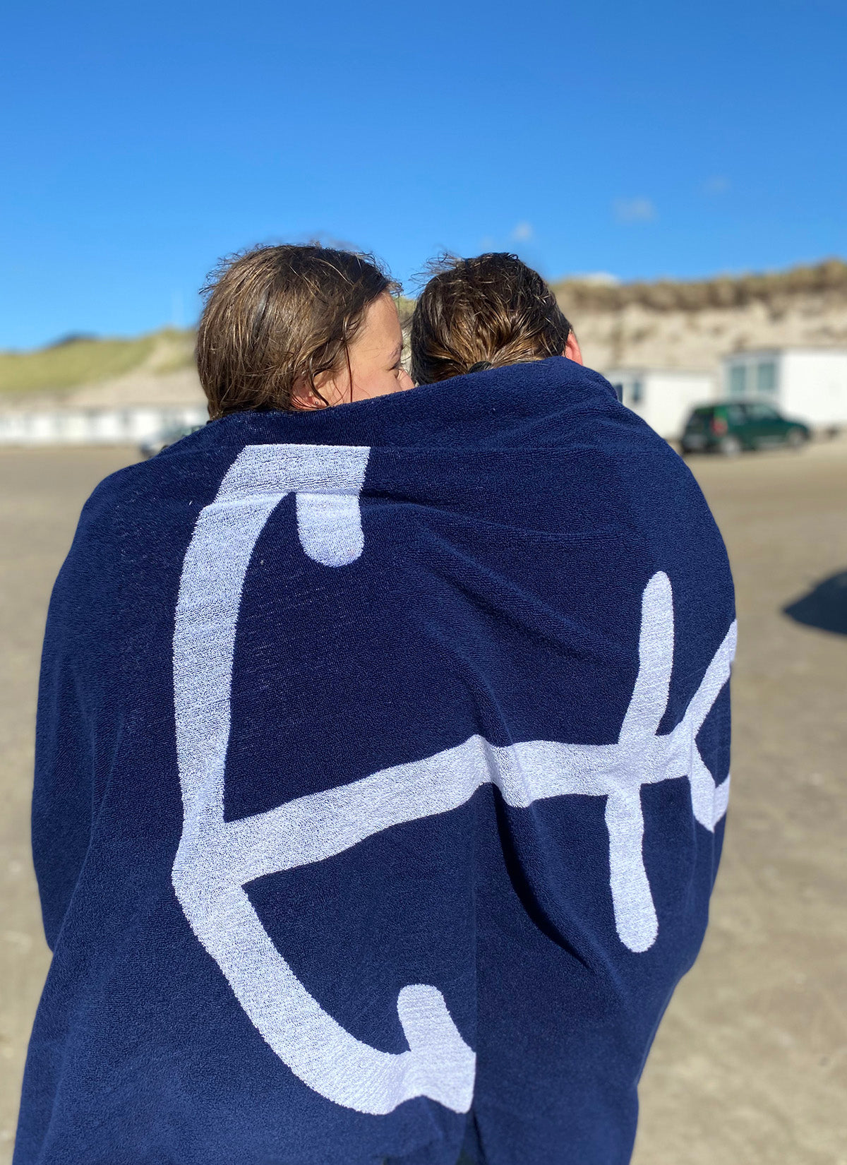 Strandtuch (mit Wunschname)