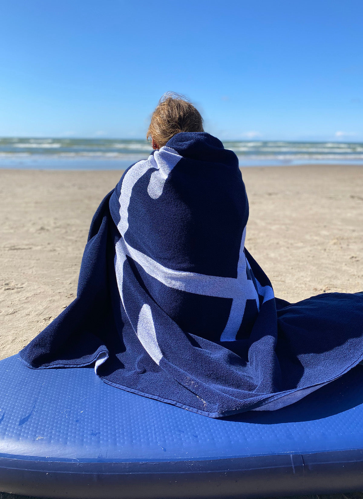 Strandtuch (mit Wunschname)