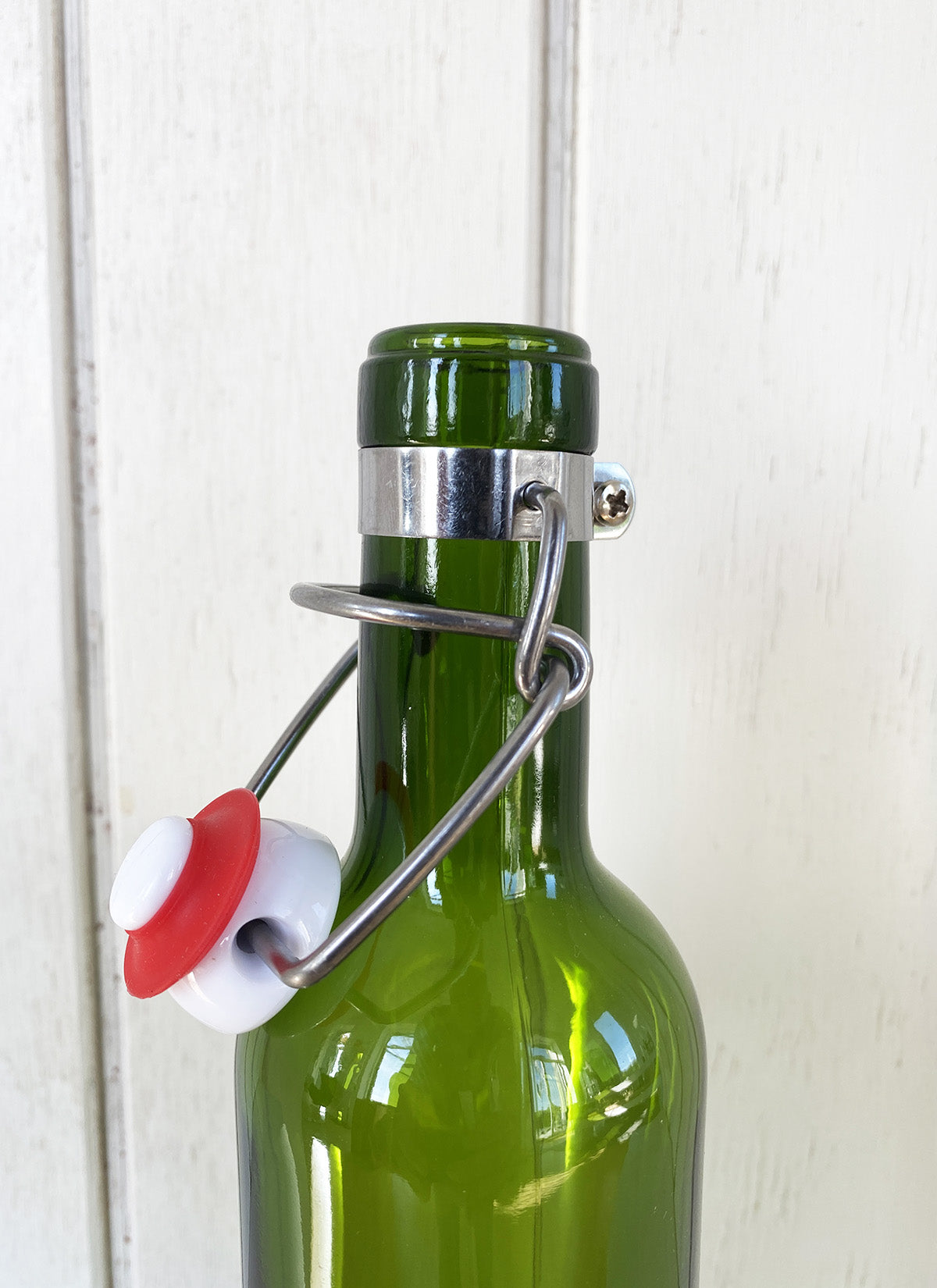 Drikkeflaske fra vinflasker - Upcycling