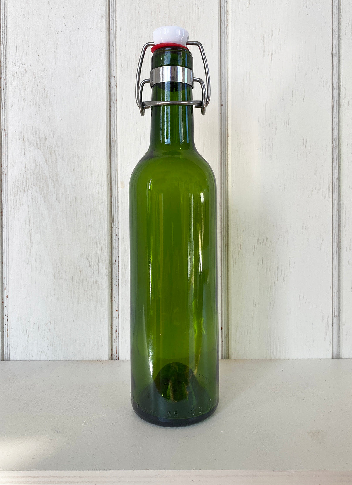 Drikkeflaske fra vinflasker - Upcycling