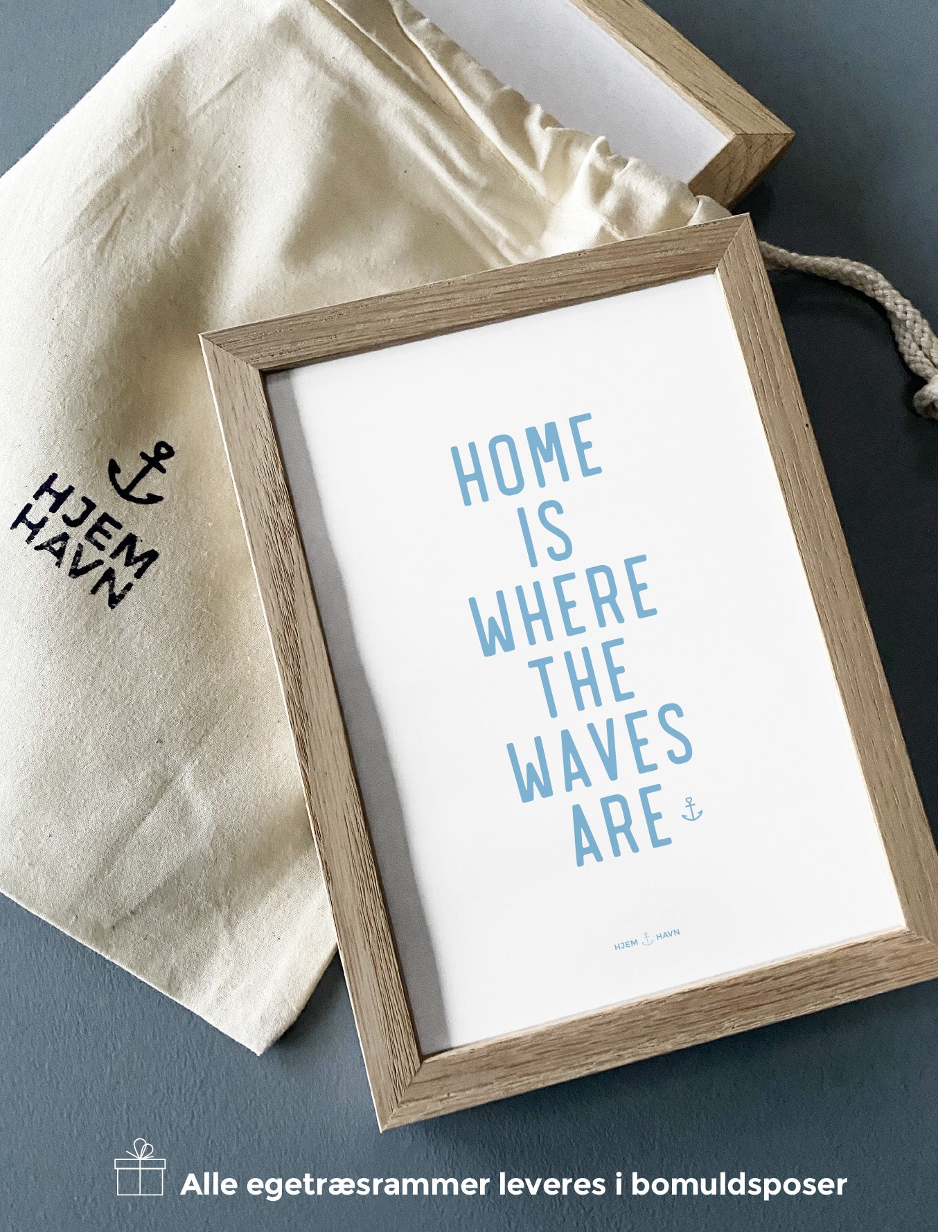 Home is Where the Waves are - Hjemhavn Citater 