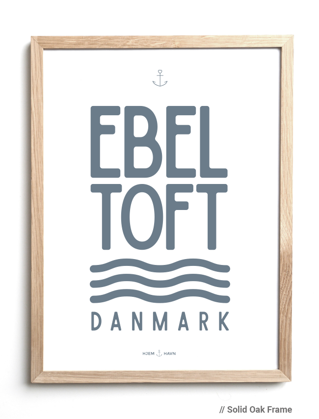 Ebeltoft - Hjemhavn Hjemhavne 