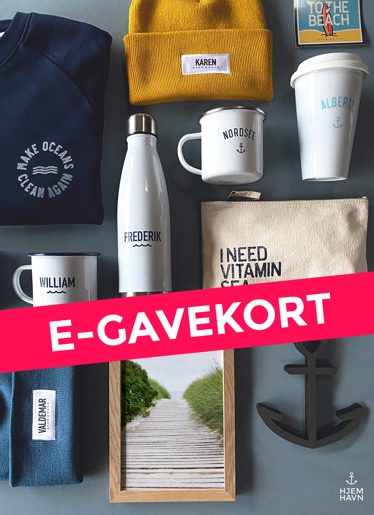 Gavekort "Elektronisk" - Hjemhavn Gift Card 