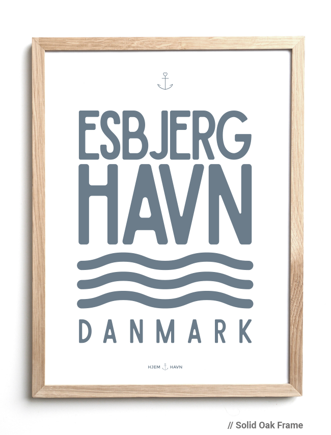 Esbjerg Havn - Hjemhavn Hjemhavne 