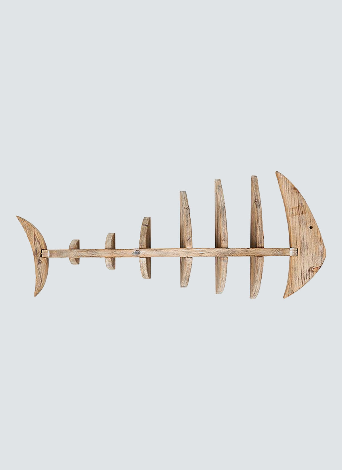 Fischskelett - Wandregal