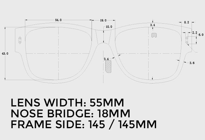 Sonnenbrille - Flash - Amber Transparent/Green