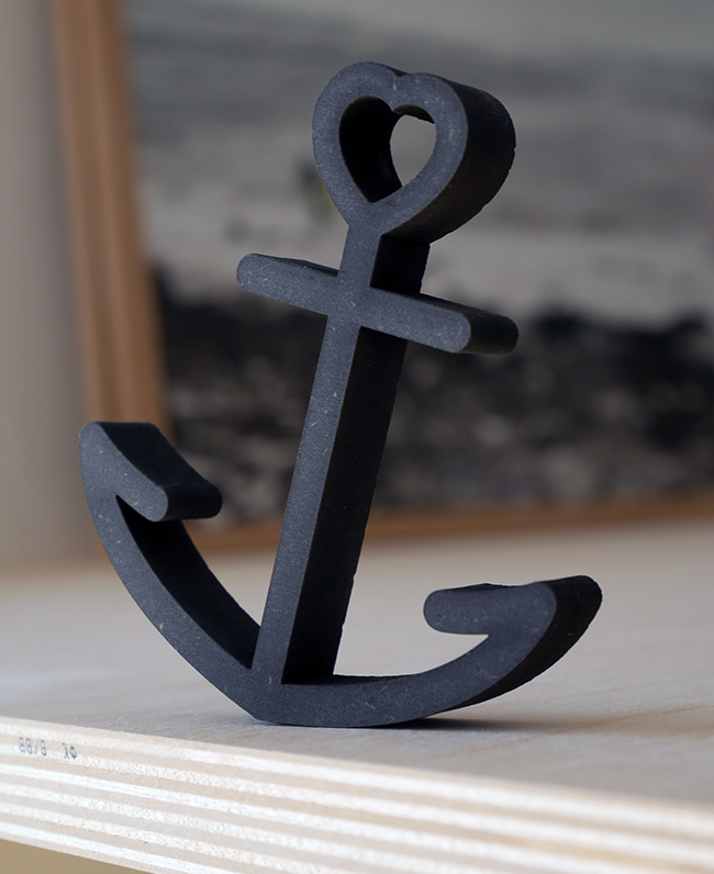 Black Anchor - Havnmade - Hjemhavn Grej 