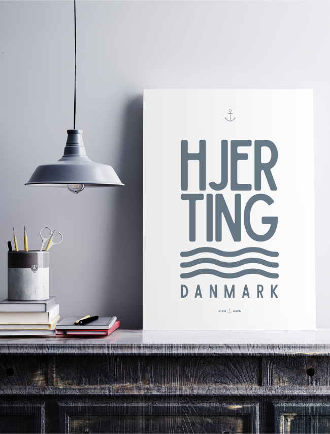 Hjerting - Hjemhavn Hjemhavne 