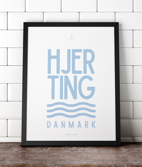 Hjerting - Hjemhavn Hjemhavne 