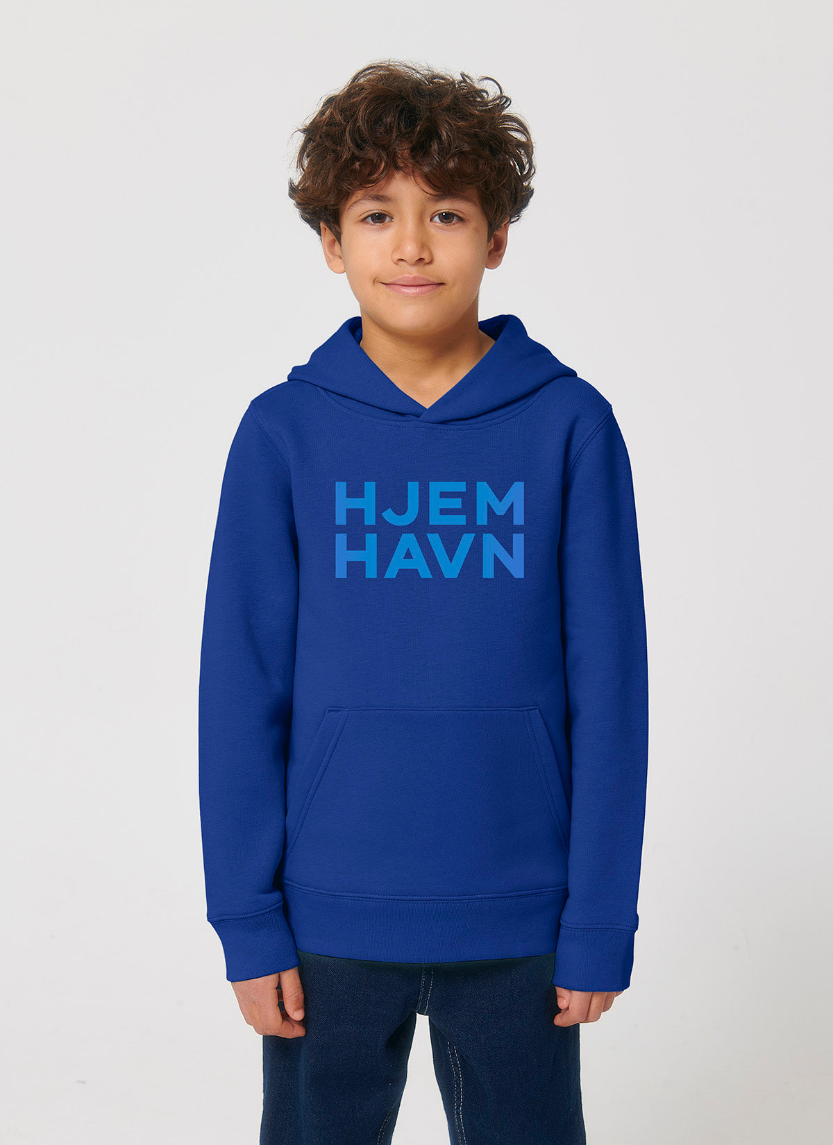 Kids Hoodie "HJEMHAVN"