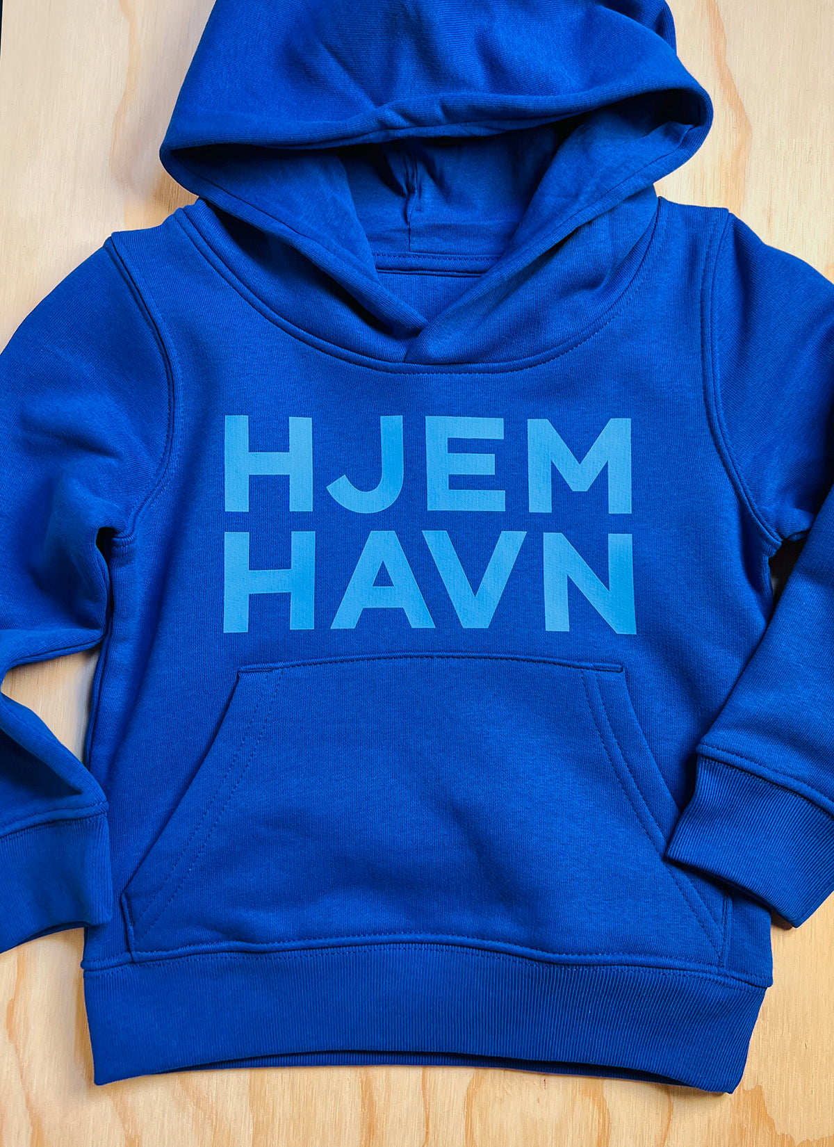 Kids Hoodie "HJEMHAVN"