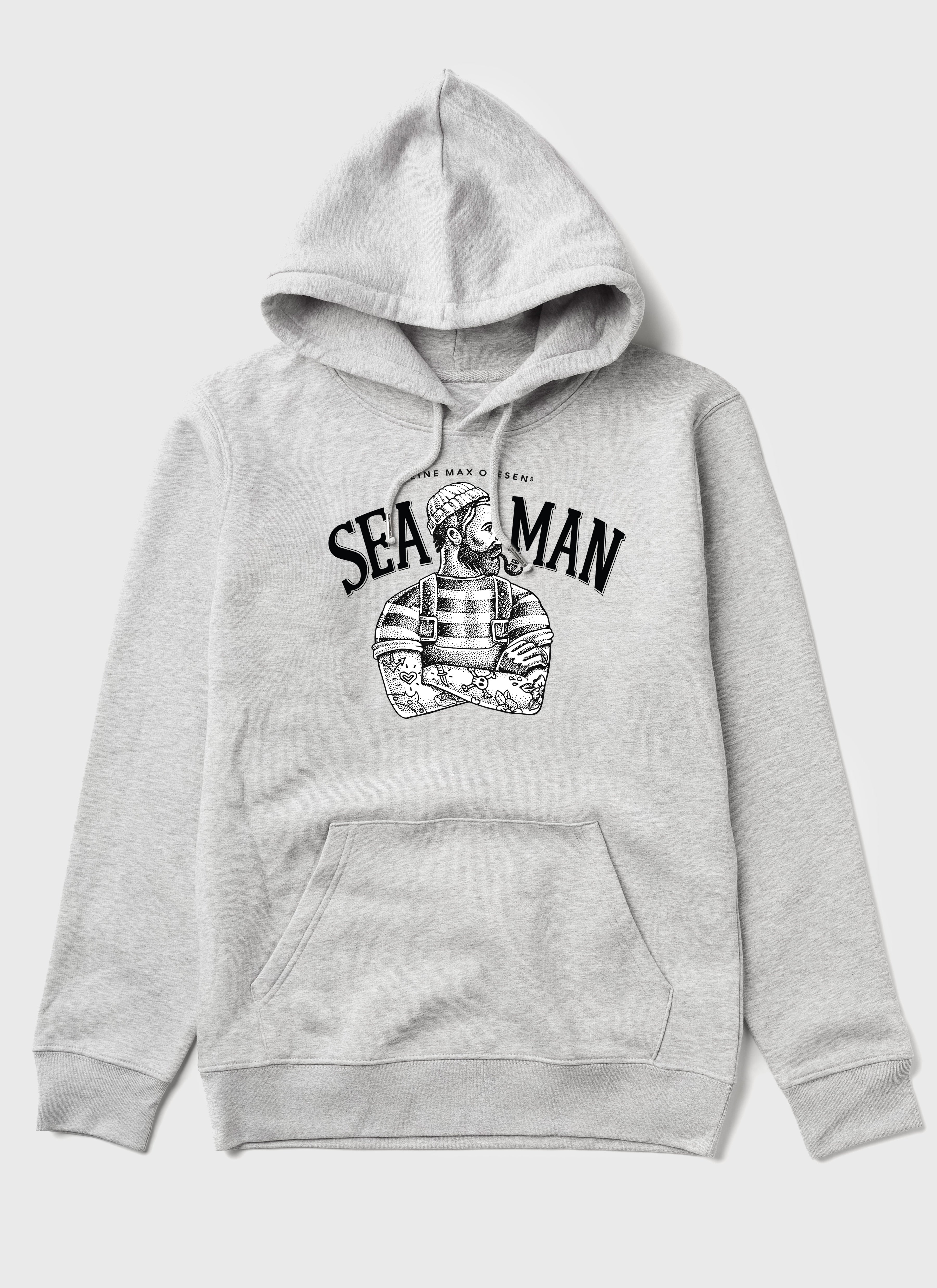 Kapuzenpullover „Sea Man“