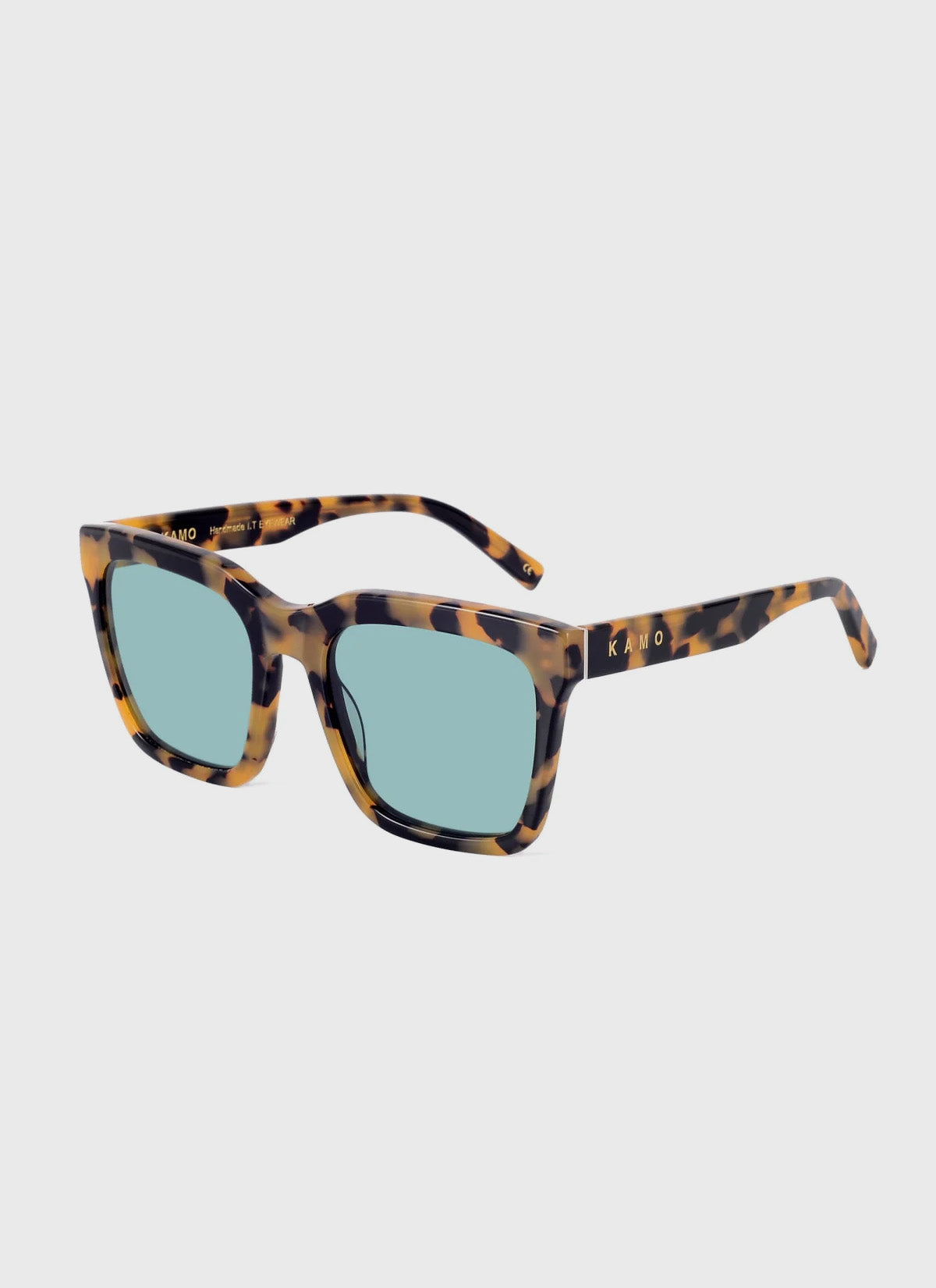 Sonnenbrille - Isabel - Lava/Light Green