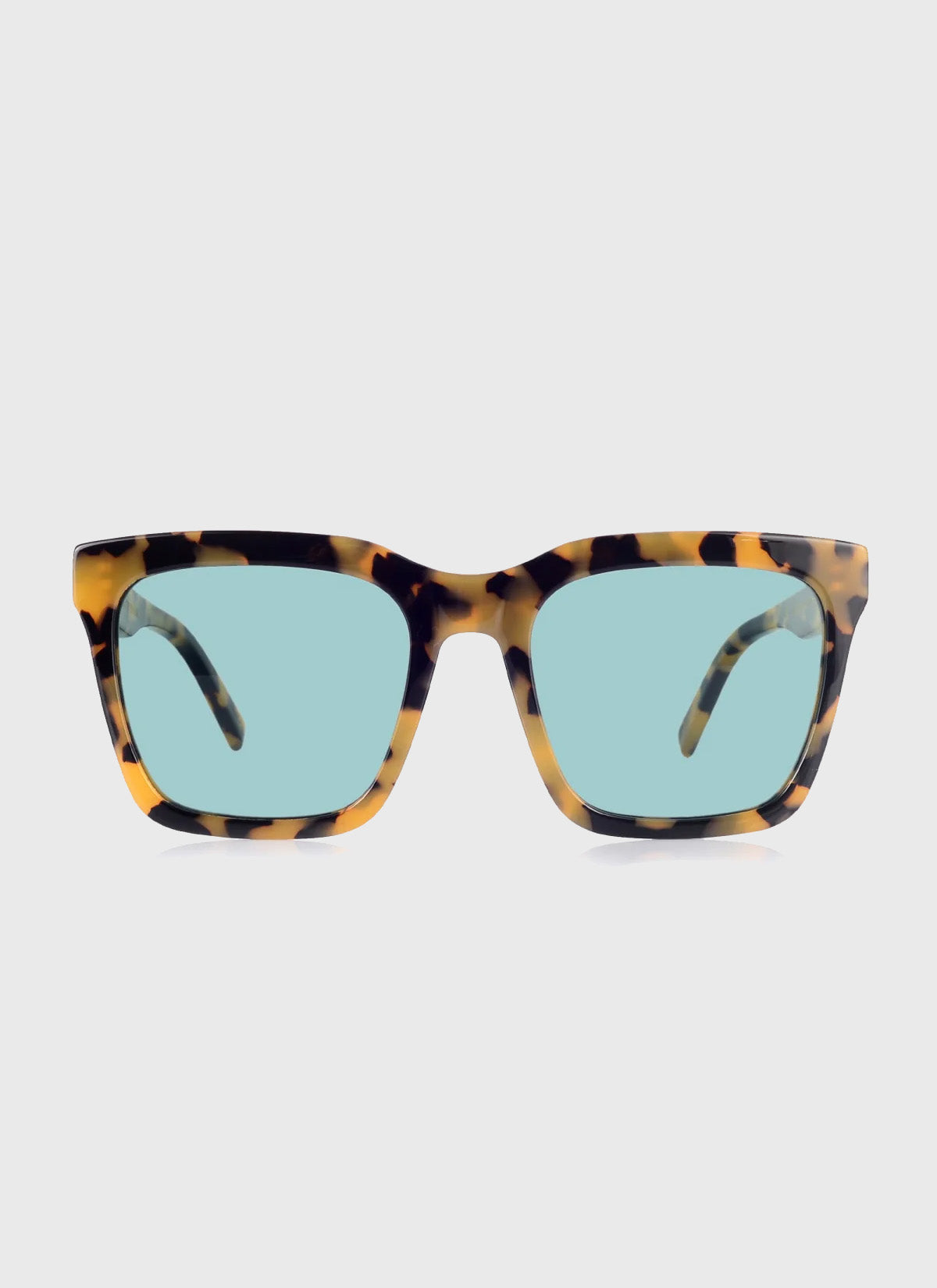 Sonnenbrille - Isabel - Lava/Light Green
