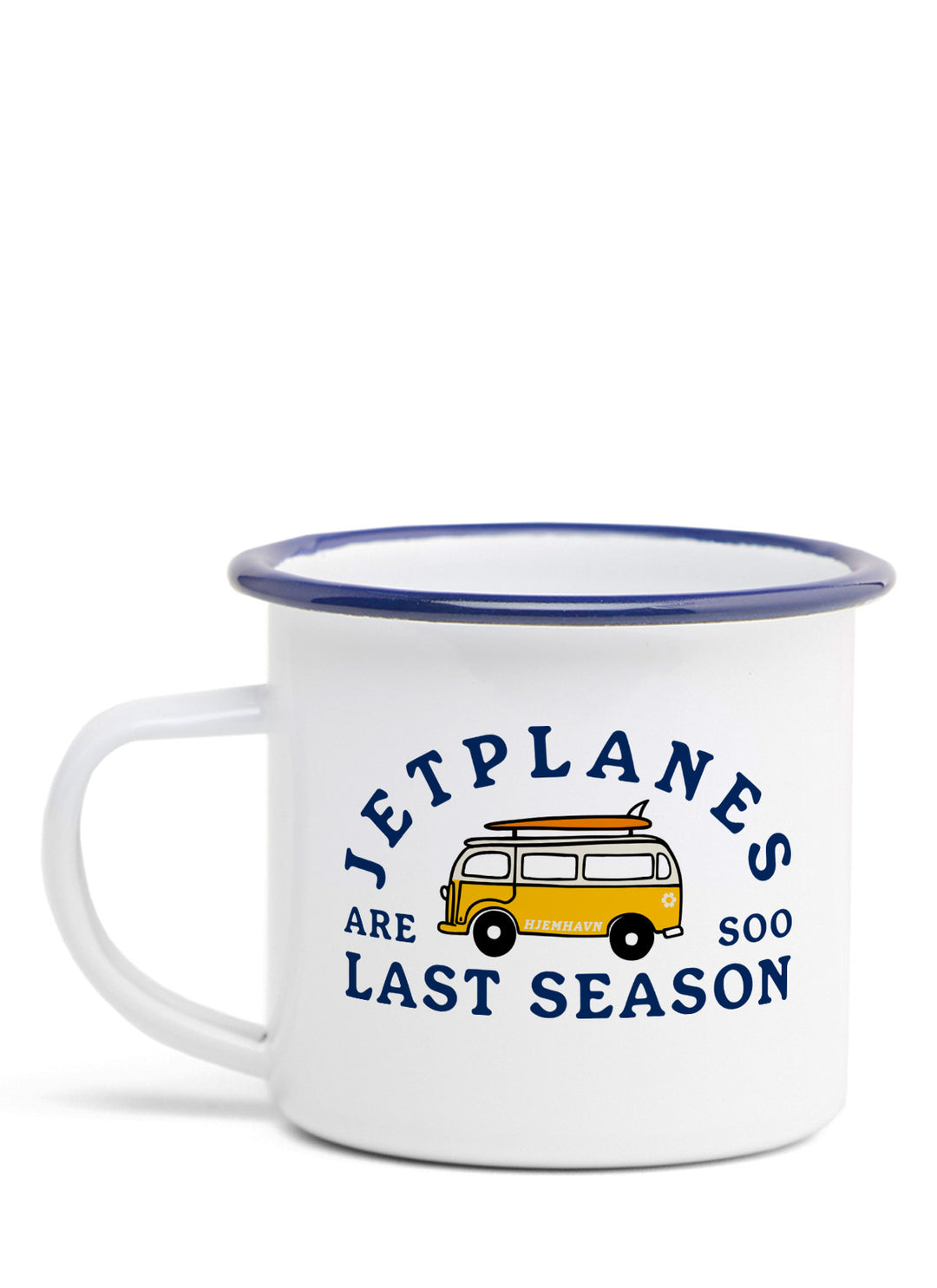 Emaille-becher "Cruising"