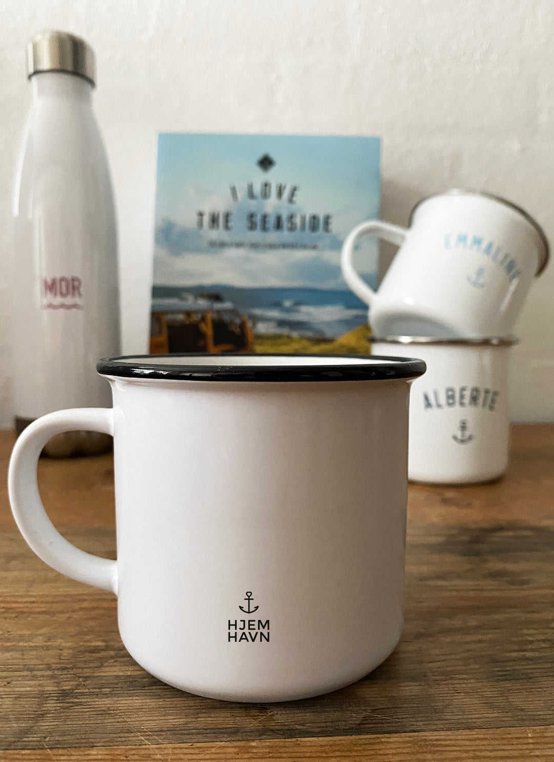 Keramik-Becher mit Wunschname