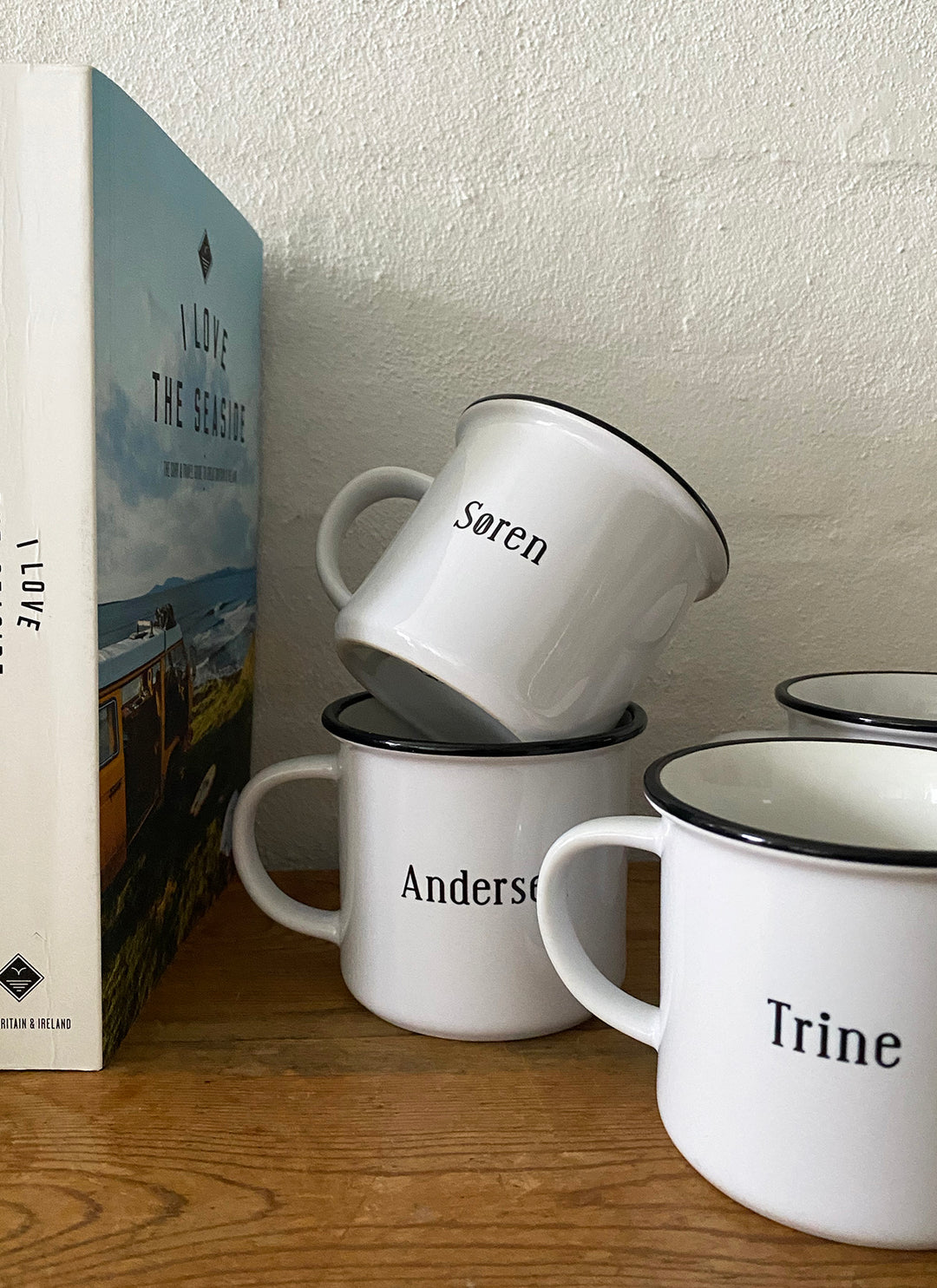 Keramik-Becher mit Wunschname