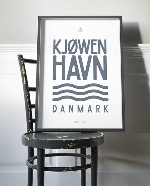 Kjøwenhavn - Hjemhavn Hjemhavne 