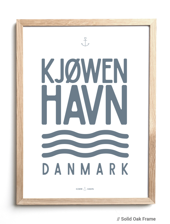 Kjøwenhavn - Hjemhavn Hjemhavne 