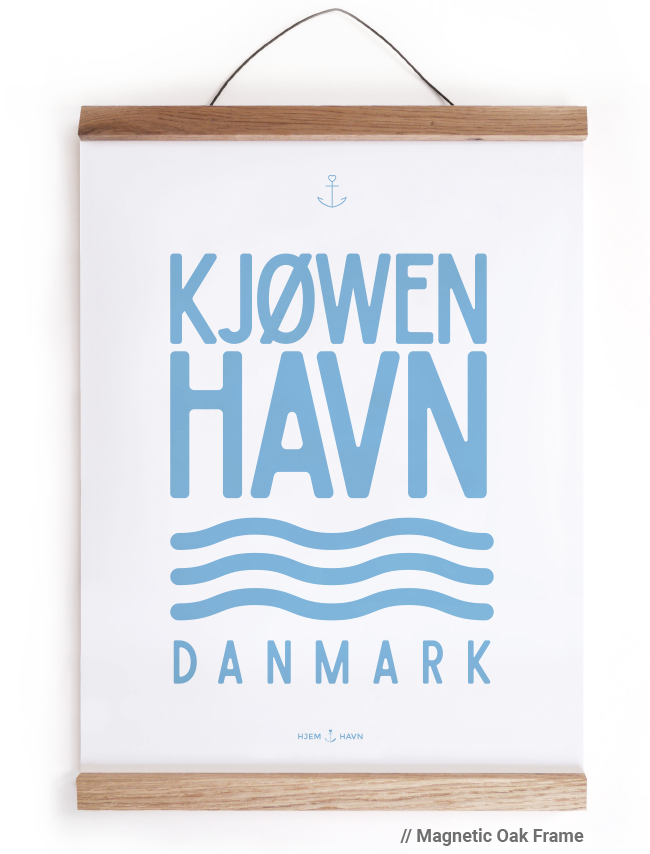 Kjøwenhavn - Hjemhavn Hjemhavne 