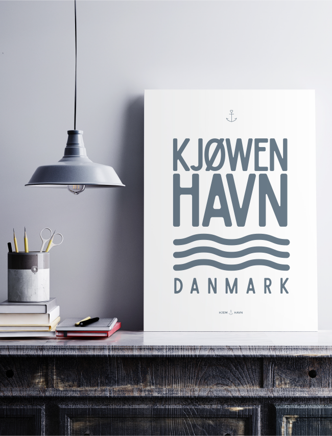 Kjøwenhavn - Hjemhavn Hjemhavne 