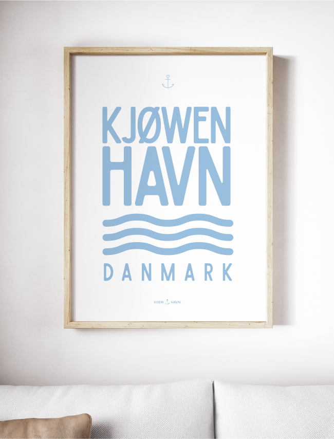 Kjøwenhavn - Hjemhavn Hjemhavne 