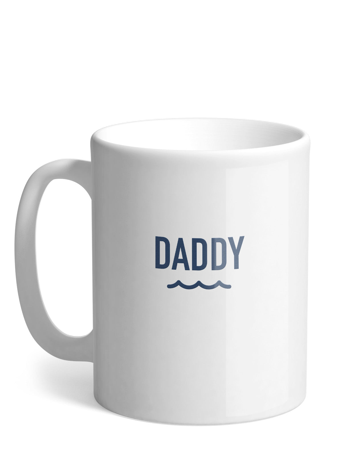 Keramik-Tasse mit Wunschname (Wave Edition)