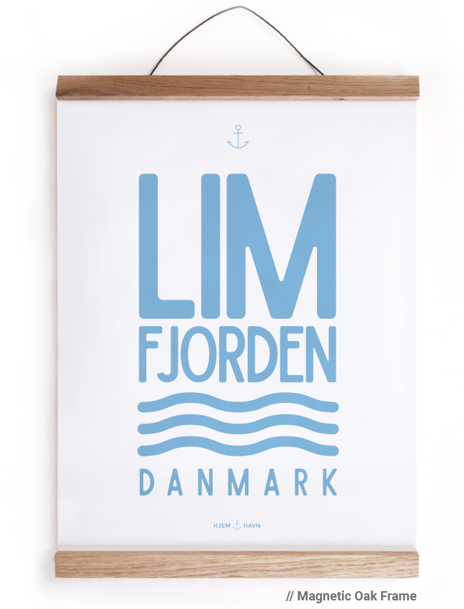 Limfjorden - Hjemhavn Hjemhavne 