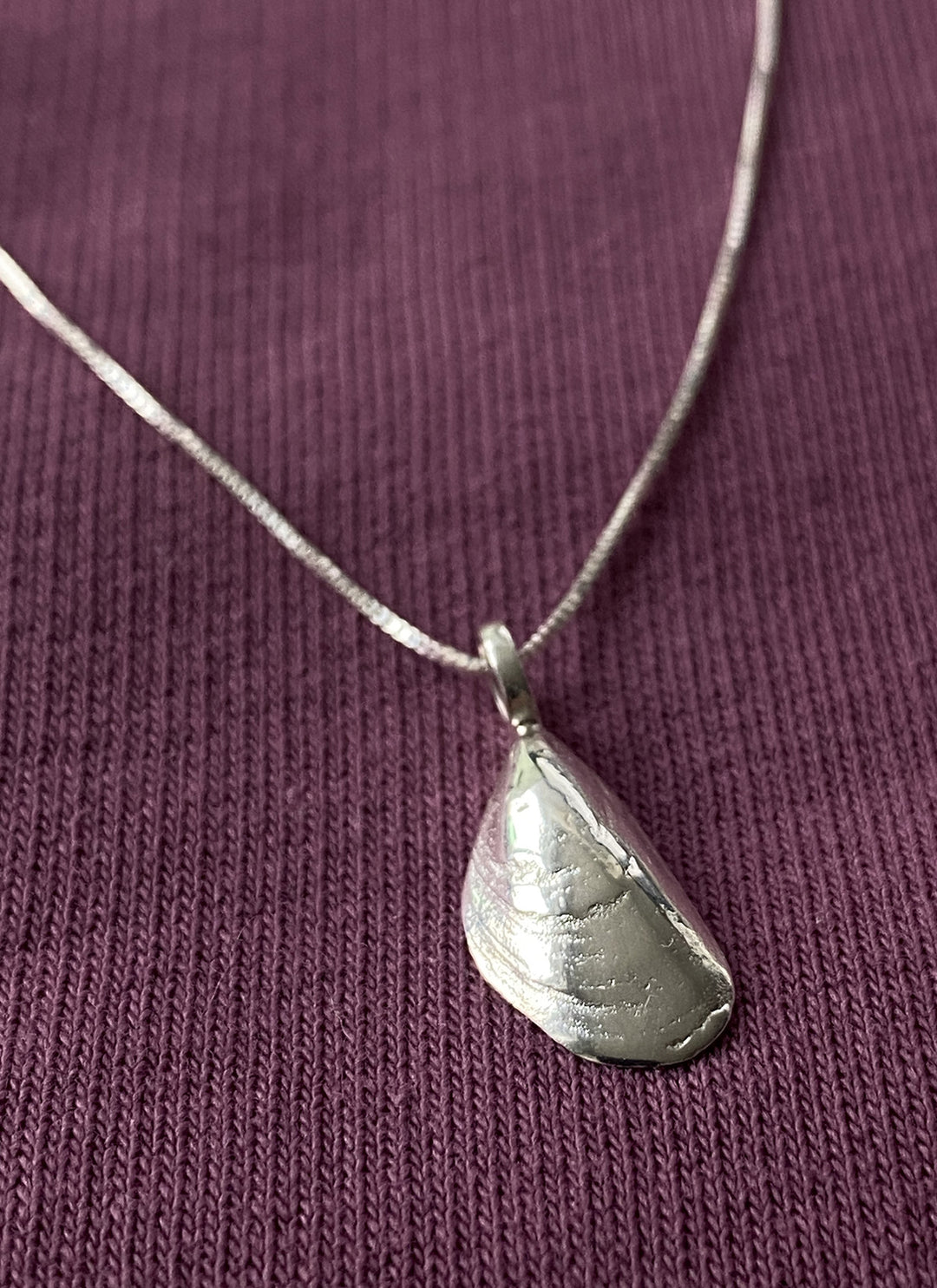 Halskette "Limfjordmuschel"