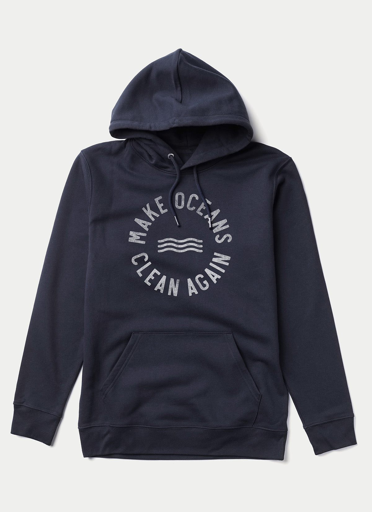 Hoodie "Make Oceans Clean Again"