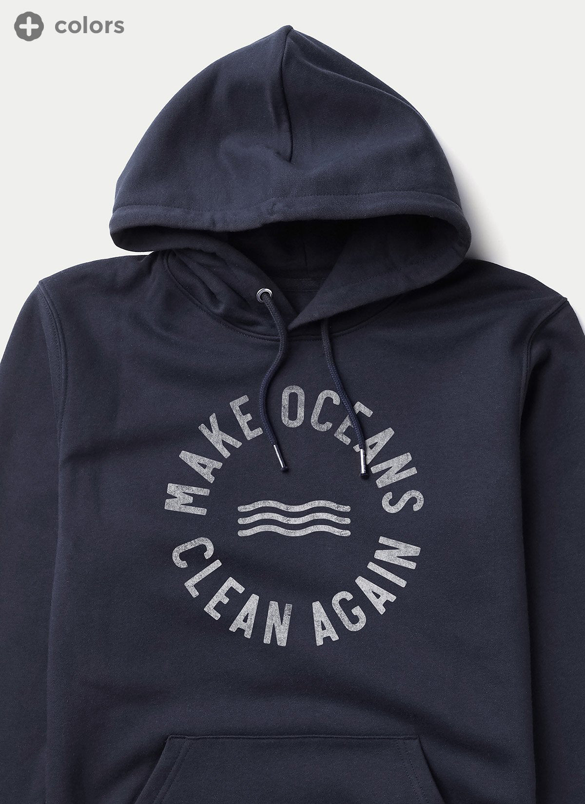 Hoodie "Make Oceans Clean Again"