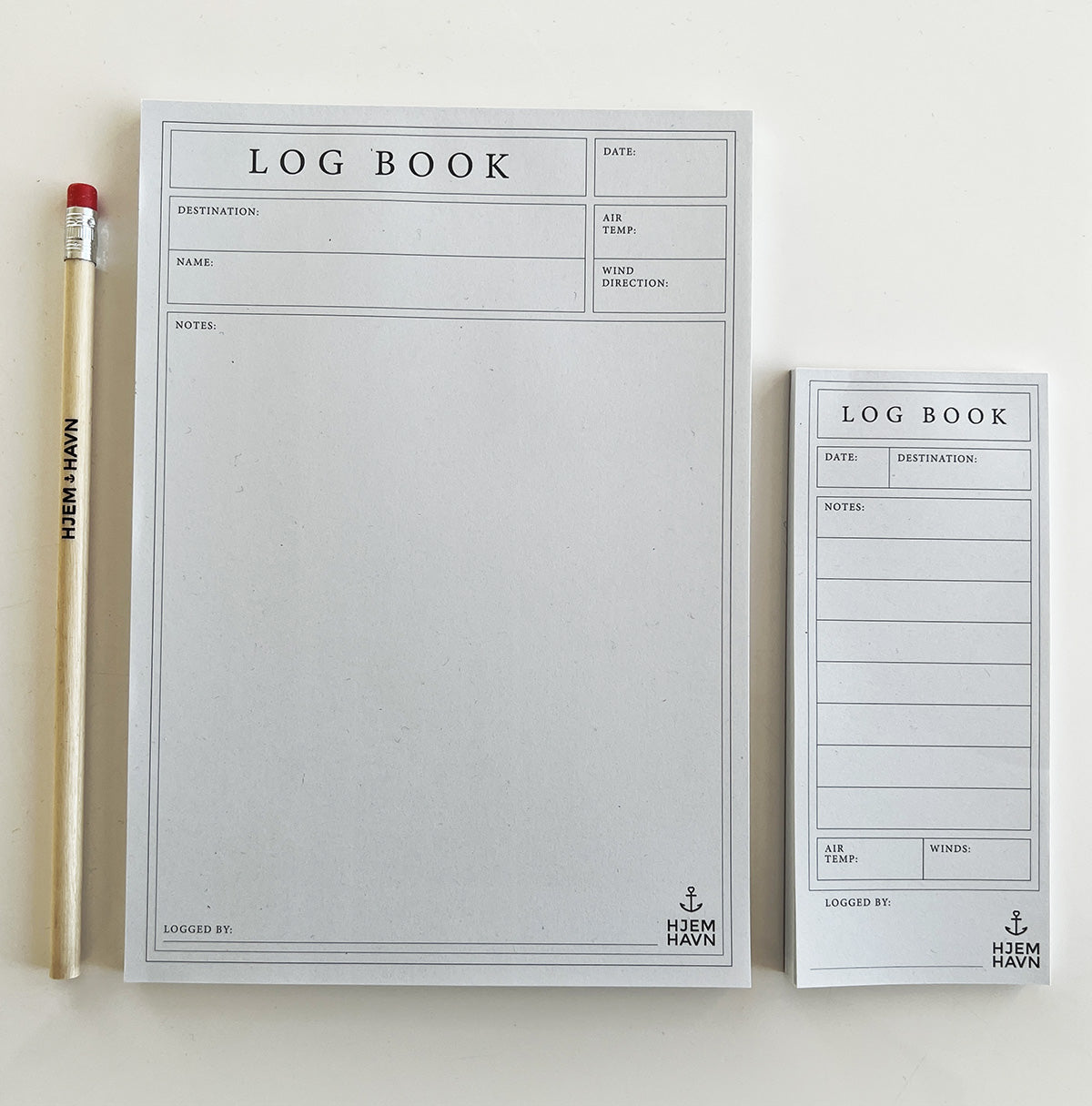 Notizblöcke - Log Book