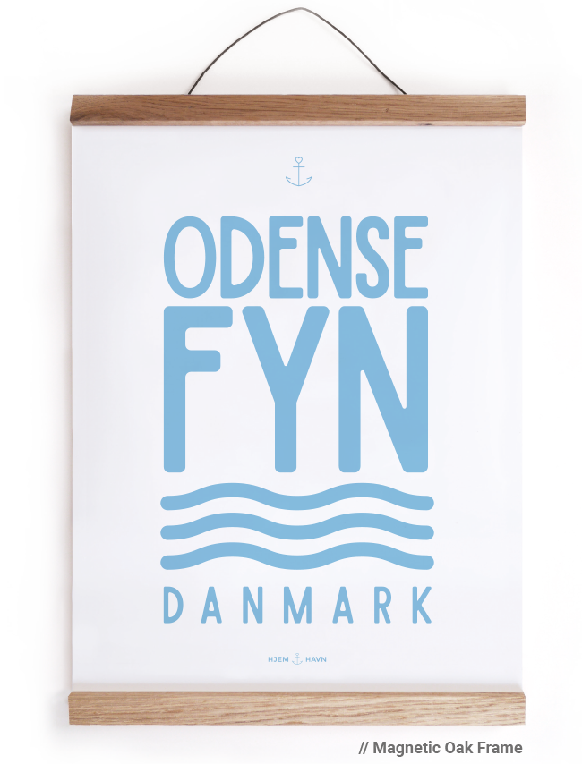 Odense - Hjemhavn Hjemhavne 
