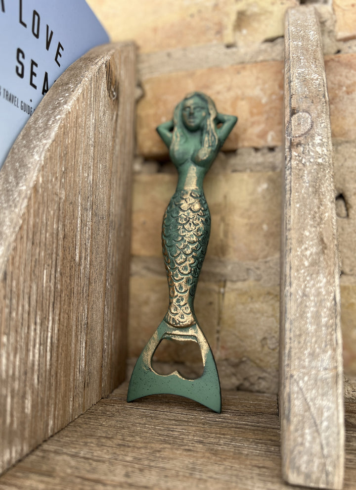 Flaschenöffner - Meerjungfrau