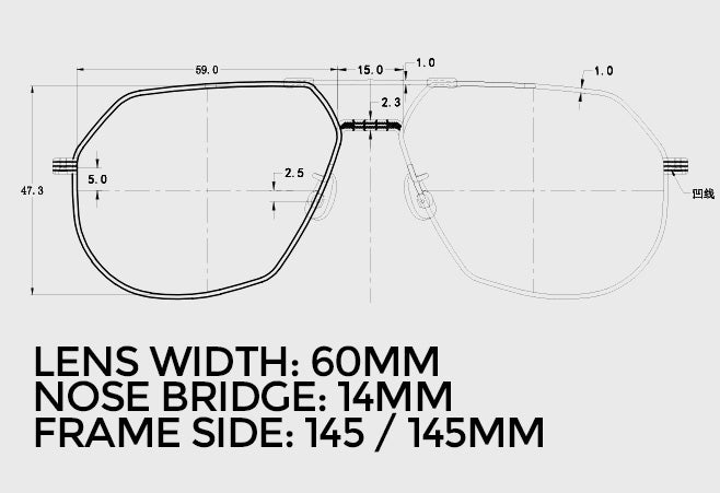Sonnenbrille - Race - Gold Metal/Green