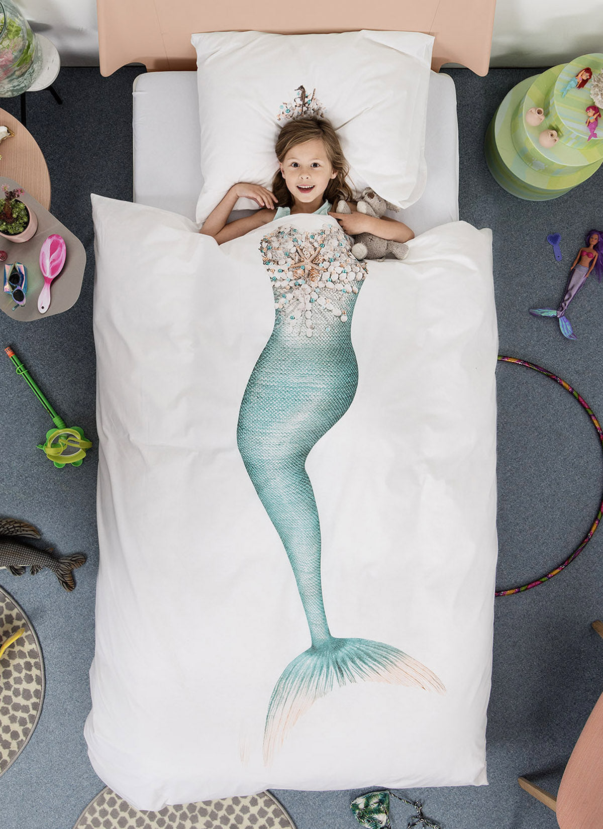 Sengetøj - Mermaid - Hjemhavn Sengetøj 